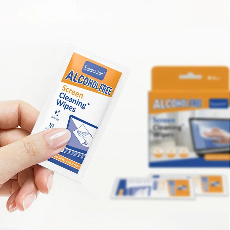 40-teiliges Dual-Use Screen Cleaning Kit für Büro, Arbeitsplatz & mobile Geräte