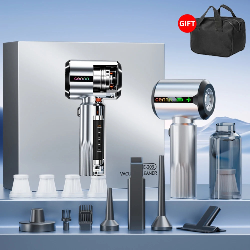 Kabelloser Auto-Handstaubsauger 7500mAh – Leistungsstark und Tragbar