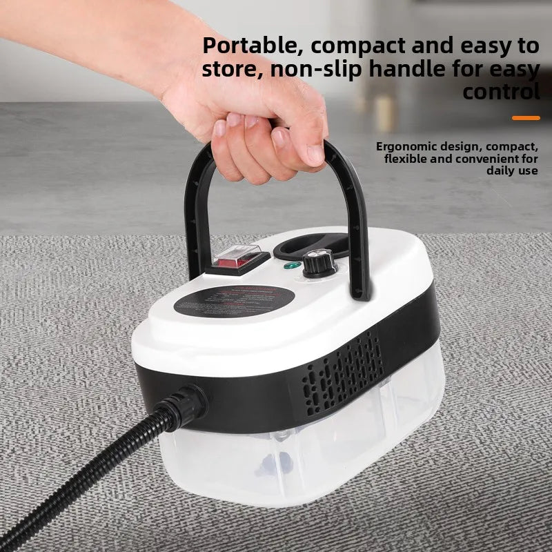 Hochtemperatur-Dampfreiniger – Effiziente Reinigung und Desinfektion in Büro und Praxis