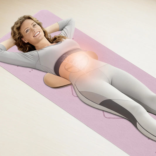 Elektrisches Lenden-Massagegerät mit Wärme & EMS – Ideal für Büro & Arbeitsplatz