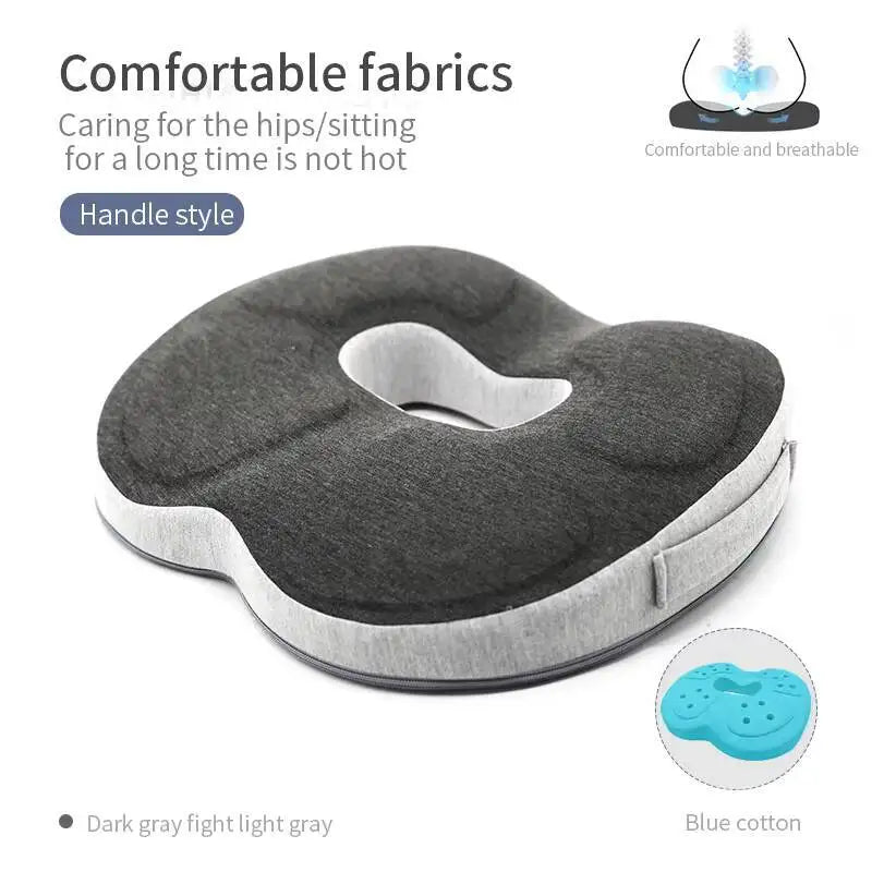 Orthopädisches Memory-Foam Sitzkissen – Für Büro