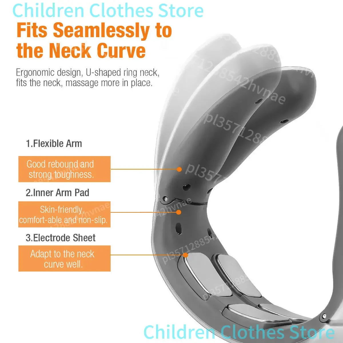 Elektrischer Nacken-Schulter-Massager – 4-Kopf-Pulstechnologie