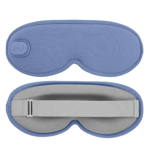 3D Augenmassagegerät & Schlafmaske – Graphen-Heizung, Vibration & Entspannung