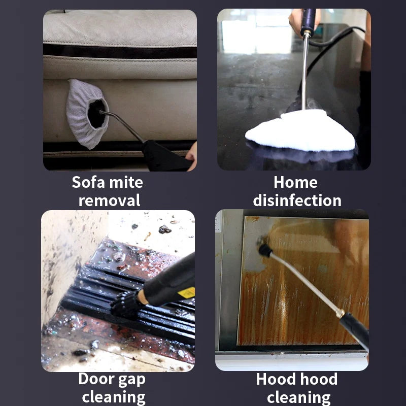 Hochleistungs-Dampfreiniger – Effiziente und gründliche Reinigung im Büro