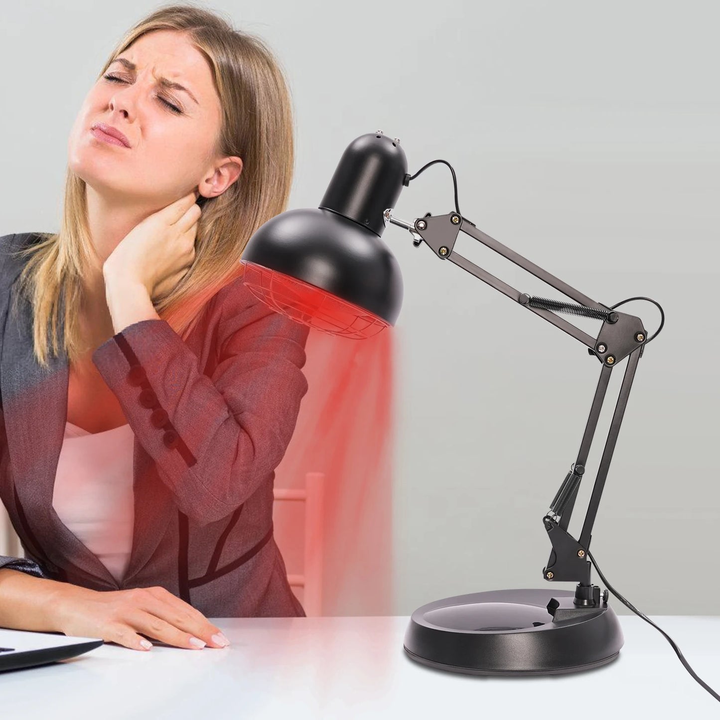 Flexbiz Infrarot Heizlampe – Effektive Wärmebehandlung für das Büro