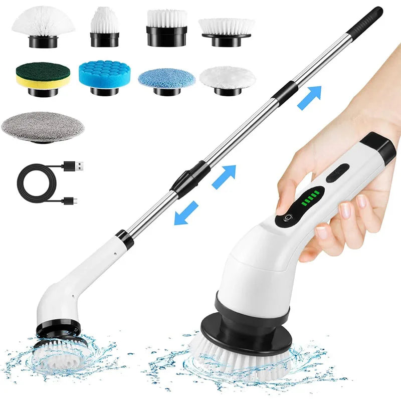 9-in-1 Elektrische Reinigungsbürste