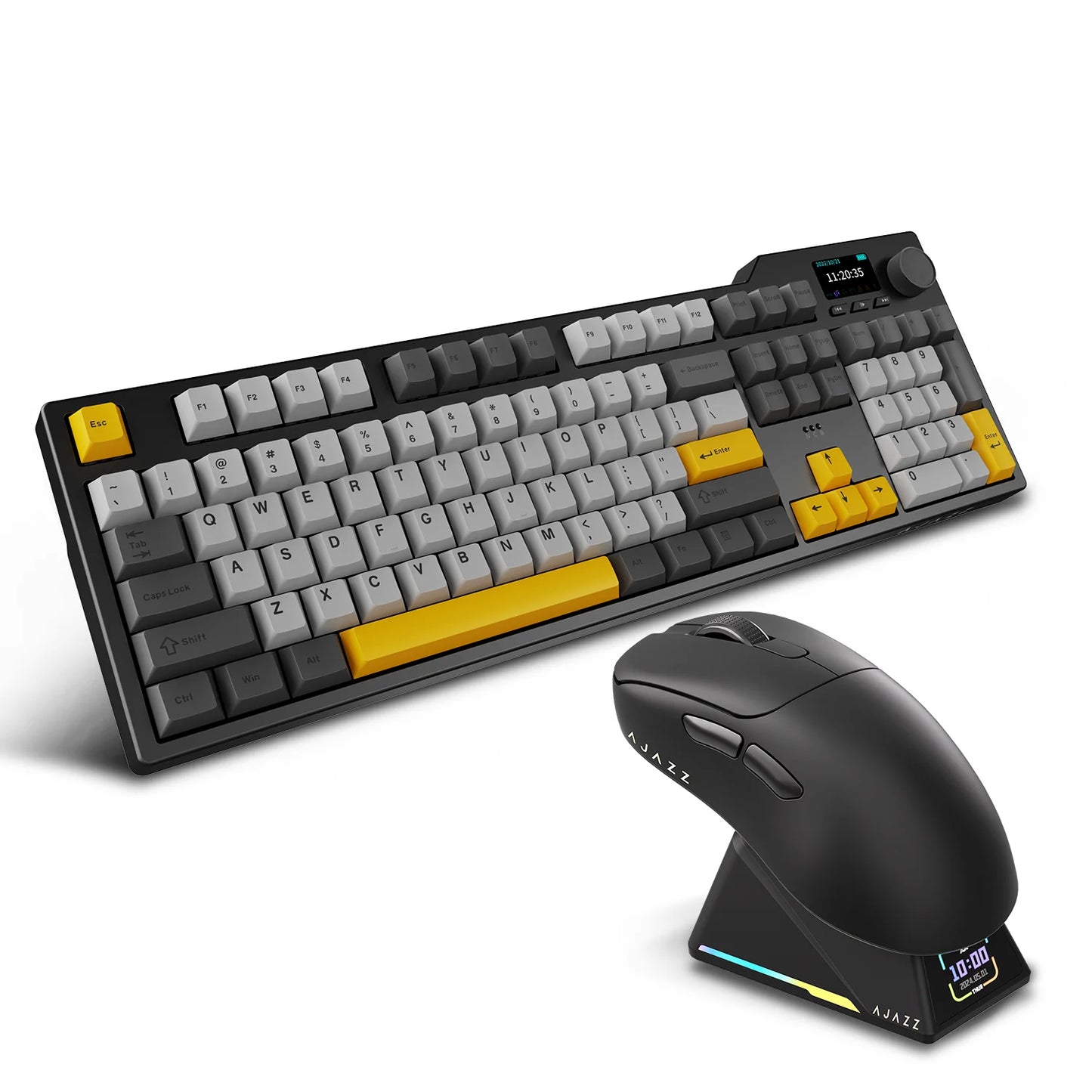 Office Keyboard + Office  Mouse – Kabellos, Ergonomisch & Vielseitig