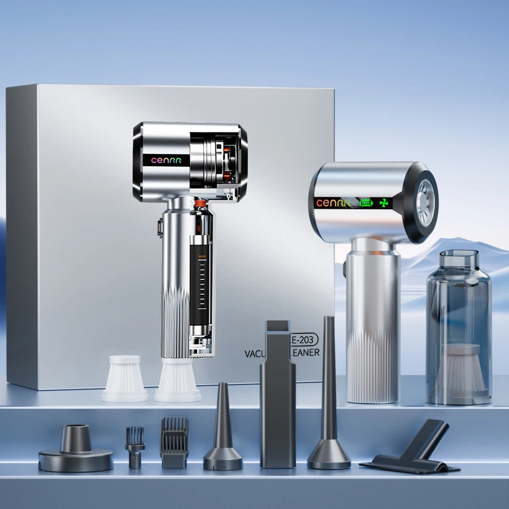 Kabelloser Auto-Handstaubsauger 7500mAh – Leistungsstark und Tragbar