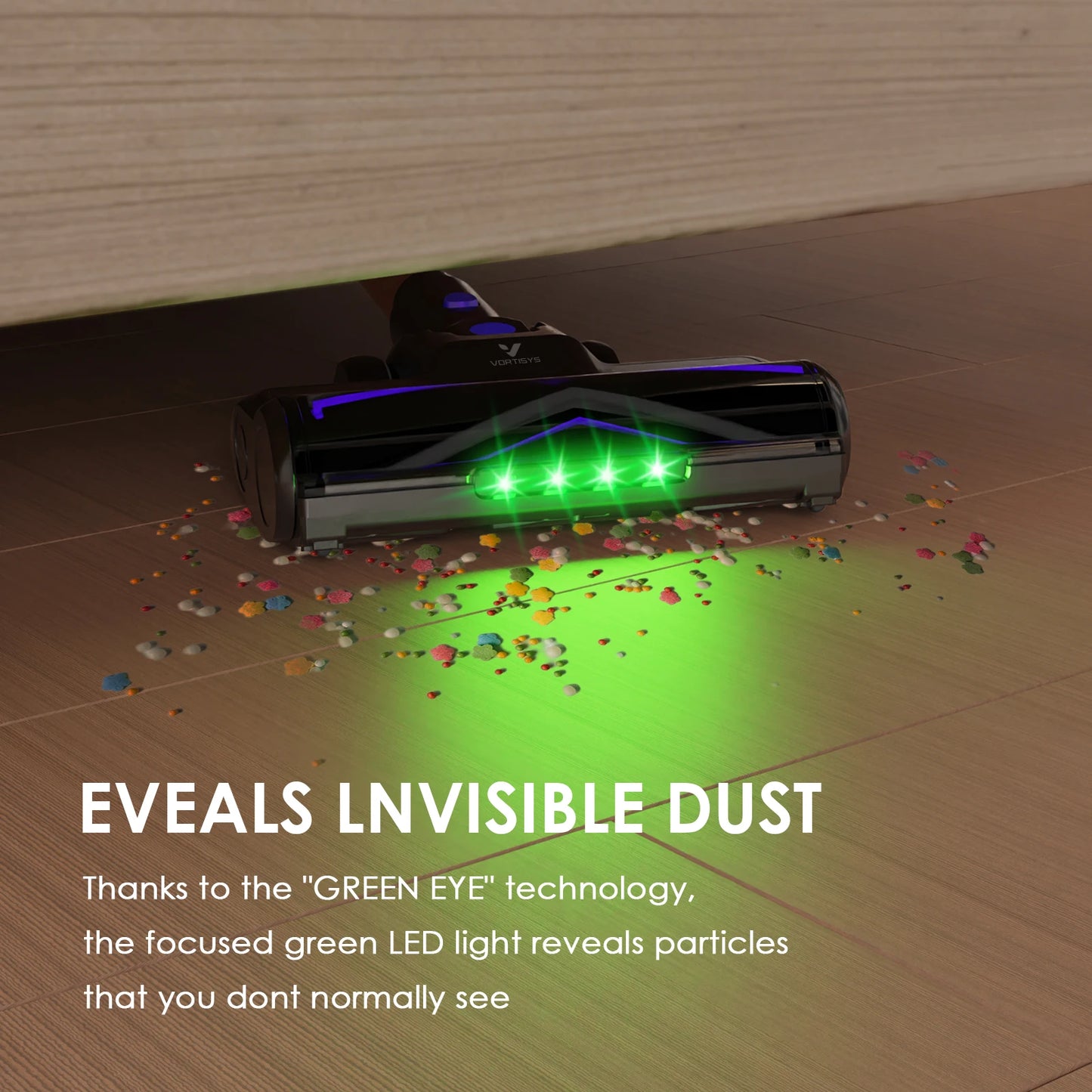 Vortisys V2 Kabellose Staubsauger