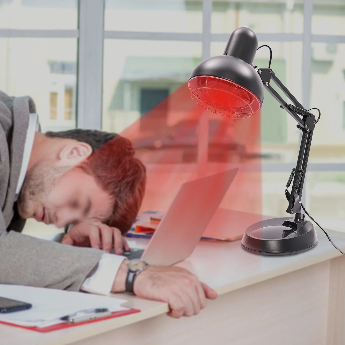 Flexbiz Infrarot Heizlampe – Effektive Wärmebehandlung für das Büro
