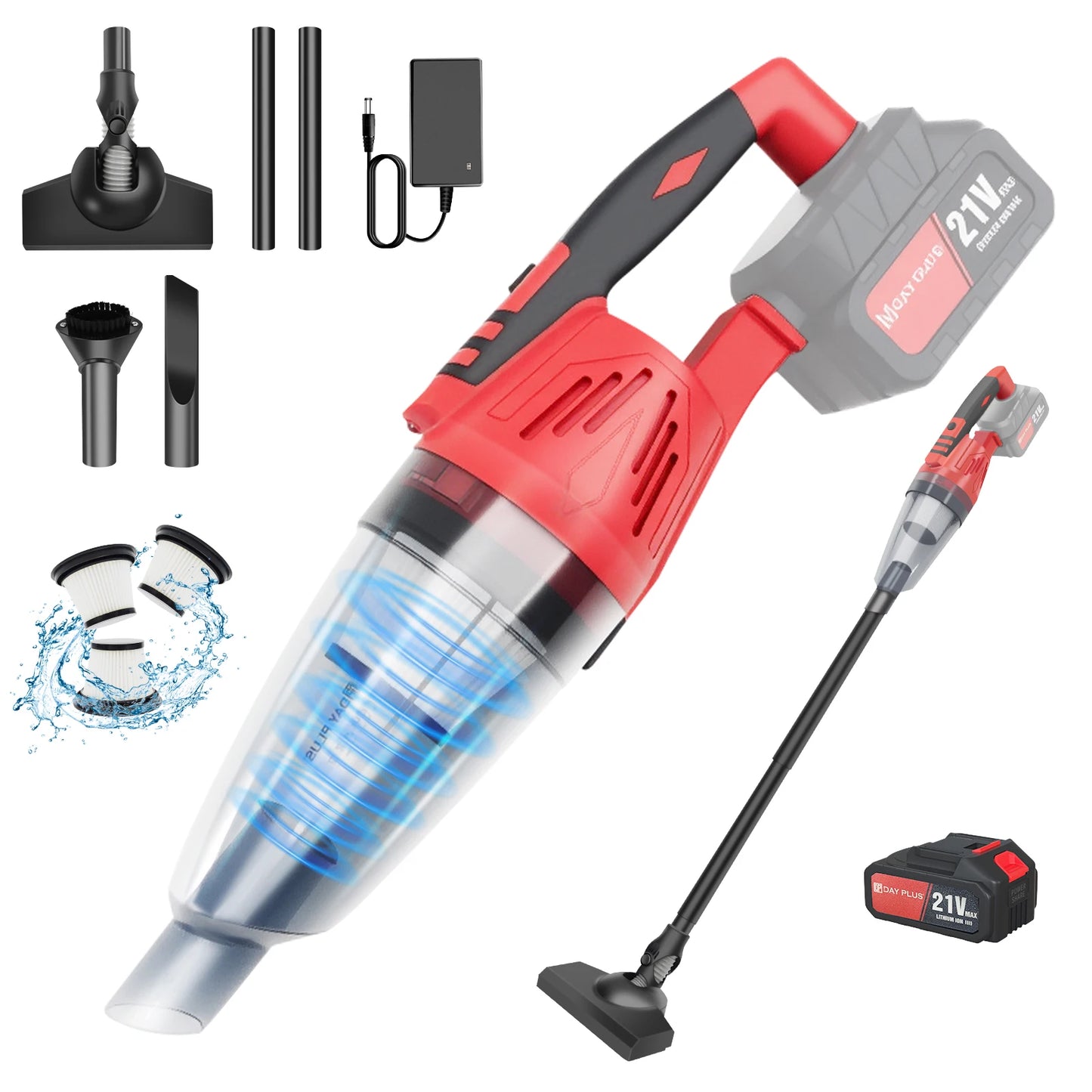 BRIEFNESS kabellose Handstaubsauger