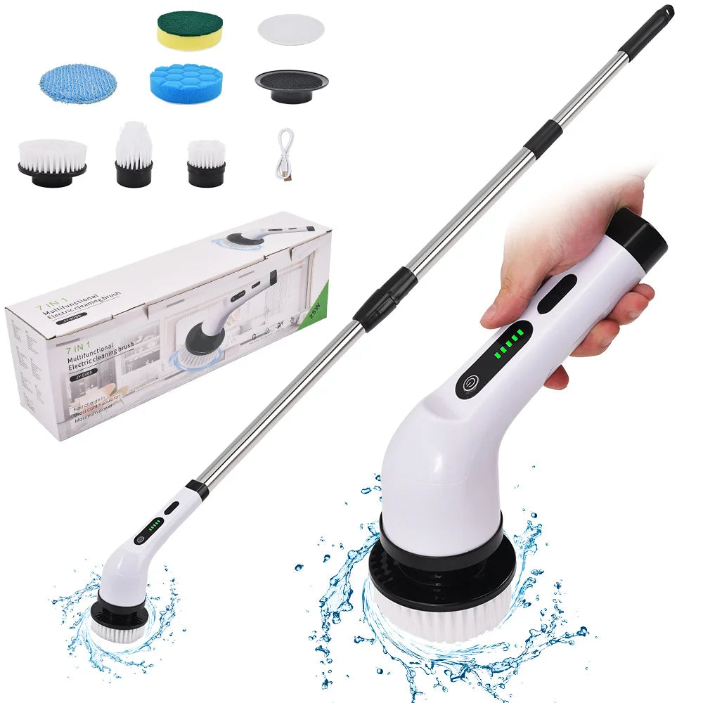 9-in-1 Elektrische Reinigungsbürste