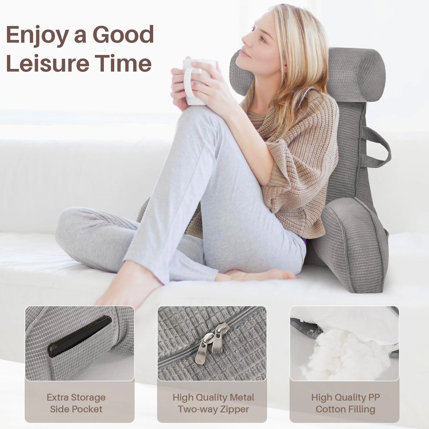 Ergonomisches Kissen für Gesundheit und Komfort im Büro