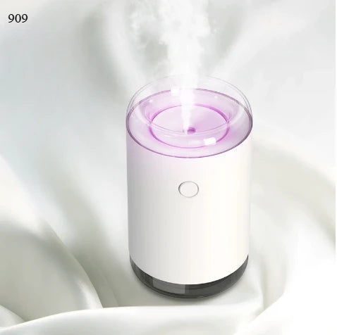 USB-Aromatherapie-Luftbefeuchter mit LED-Lichteffekt
