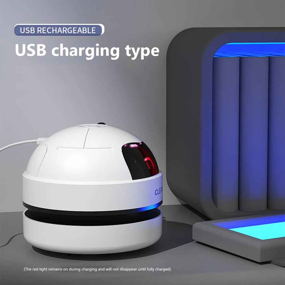 Tragbarer Desktop-Staubsauger für Büro & Homeoffice