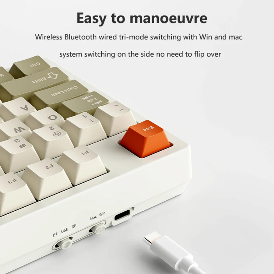 Office Keyboard + Office  Mouse – Kabellos, Ergonomisch & Vielseitig