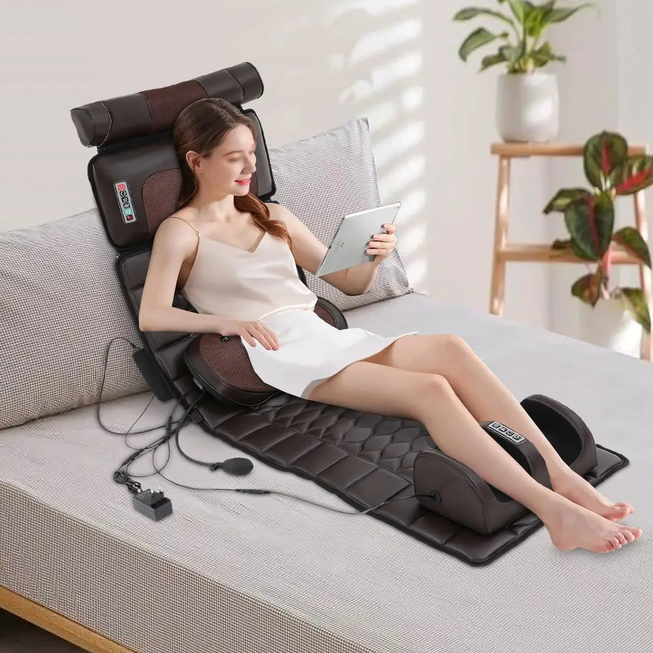 Ergonomisches Massagekissen für Büro & Home-Office – Ganzkörper-Entspannung auf Knopfdruck