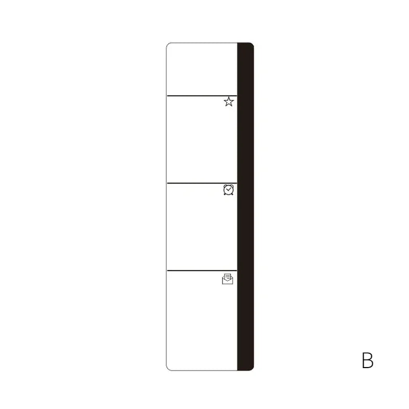 Kreatives Acryl-Monitor-Nachrichten-Memoboard