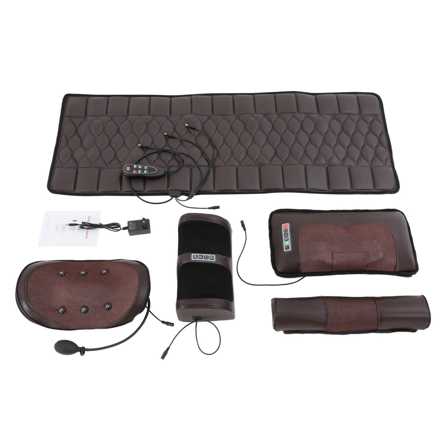 Ergonomisches Massagekissen für Büro & Home-Office – Ganzkörper-Entspannung auf Knopfdruck