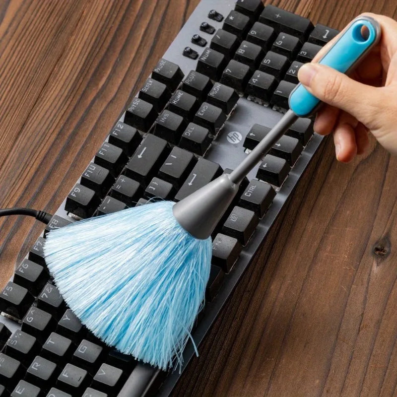 Tastatur-Reinigungsbürsten-Set aus Mikrofaser