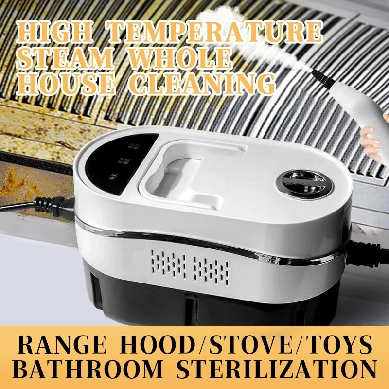 BALASHOV 2500W Hochdruck-Handdampfreiniger – Leistungsstarke Hygiene für Büro & Gewerbe