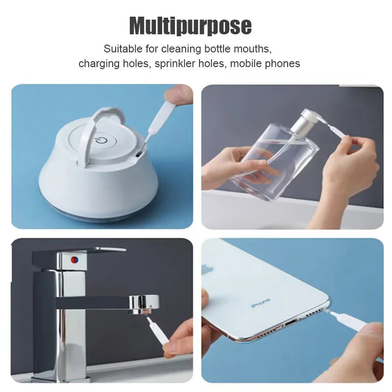 Nylon-Reinigungsbürsten für kleine Öffnungen