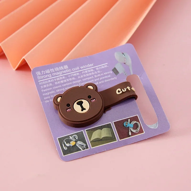 Tierische Magnet-Kabelorganizer – Spielerische Ordnung für Ihren Schreibtisch!