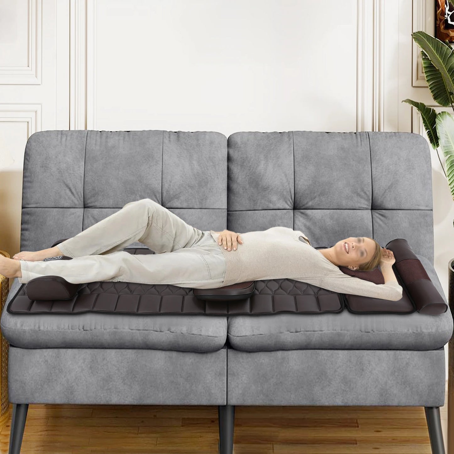 Ergonomisches Massagekissen für Büro & Home-Office – Ganzkörper-Entspannung auf Knopfdruck