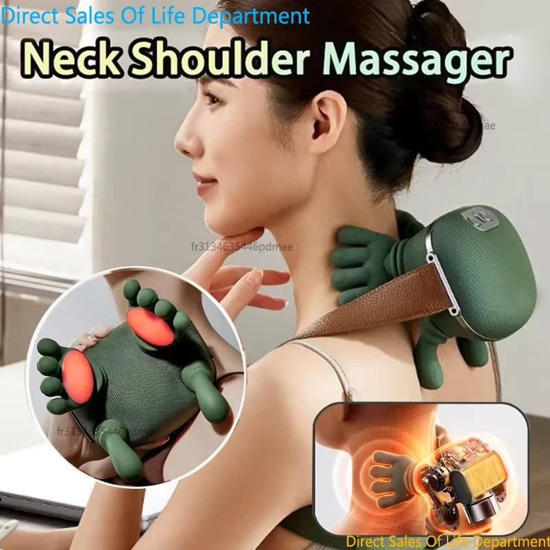 Nacken- und Schultermassagegerät
