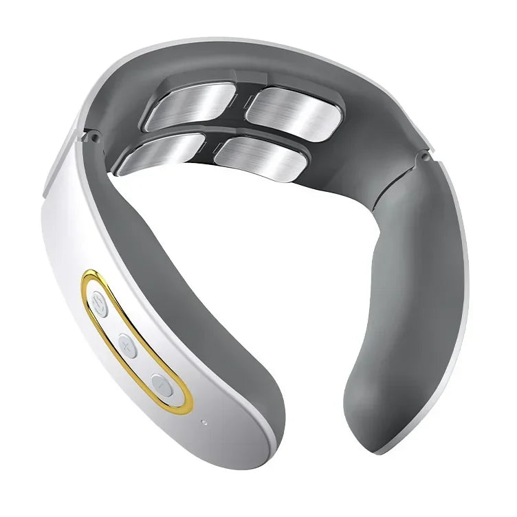 Elektrischer Nacken-Schulter-Massager – 4-Kopf-Pulstechnologie