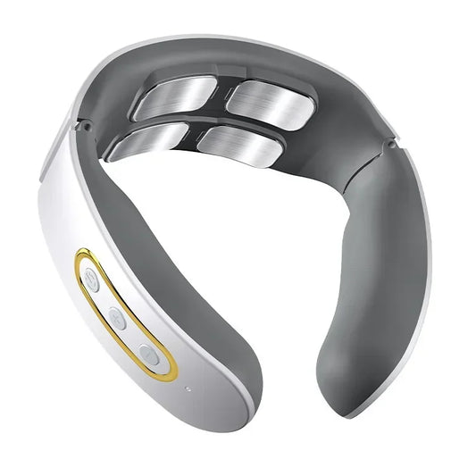 Elektrischer Nacken-Schulter-Massager – 4-Kopf-Pulstechnologie