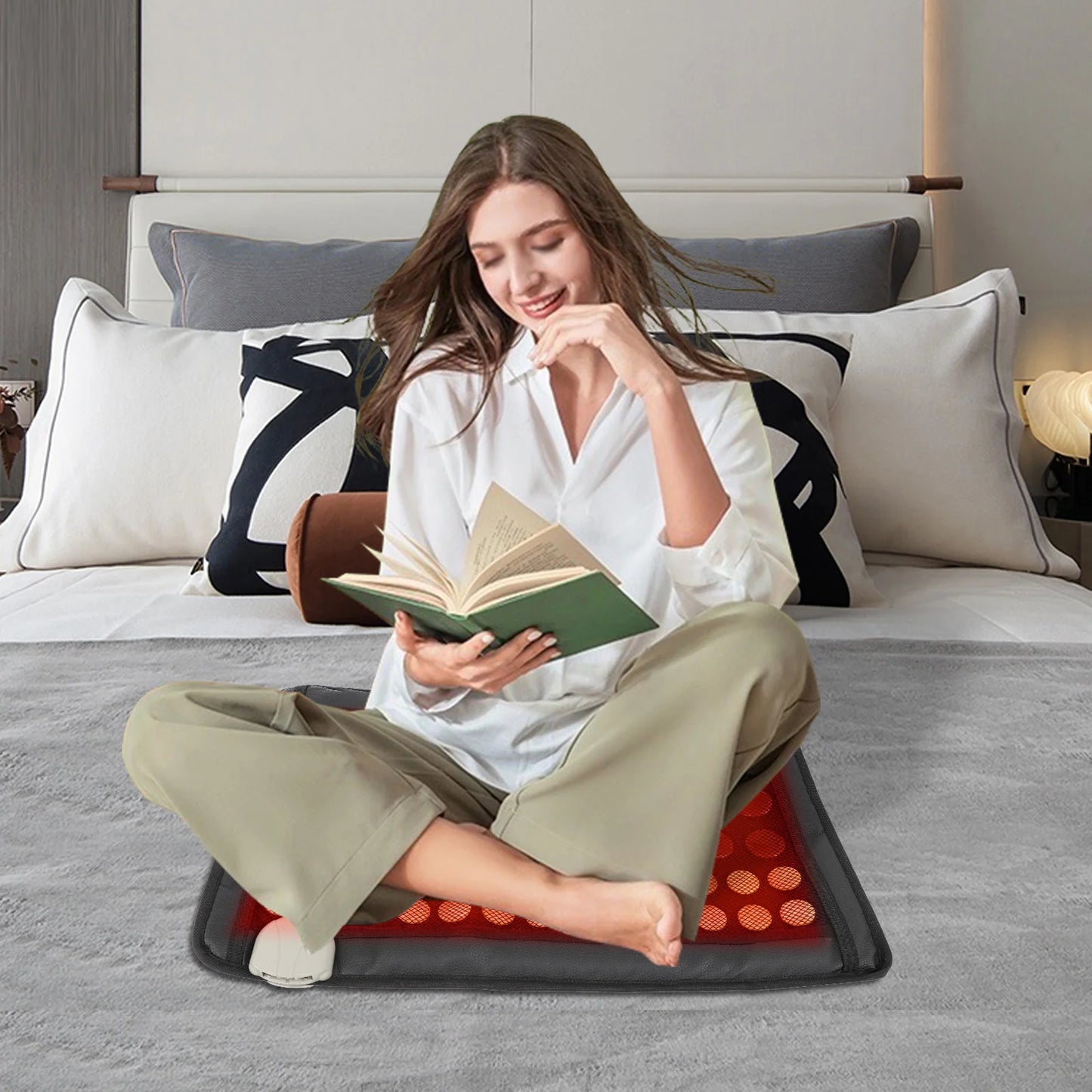 Flexbiz Jade-Infrarot-Rückenheizpad – Wärme & Entspannung für das Büro