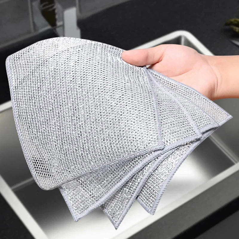 Metall Stahldraht Lappen Tuch - Sozialräume und  Küche
