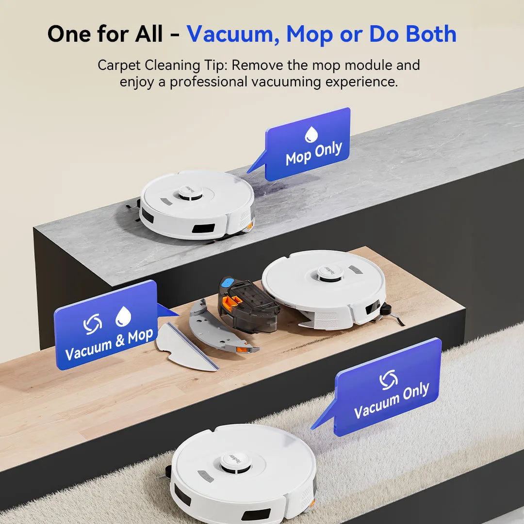 Redkey LaserClean Pro – Leistungsstarker Saugroboter, für große Büros