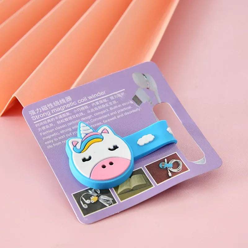 Tierische Magnet-Kabelorganizer – Spielerische Ordnung für Ihren Schreibtisch!