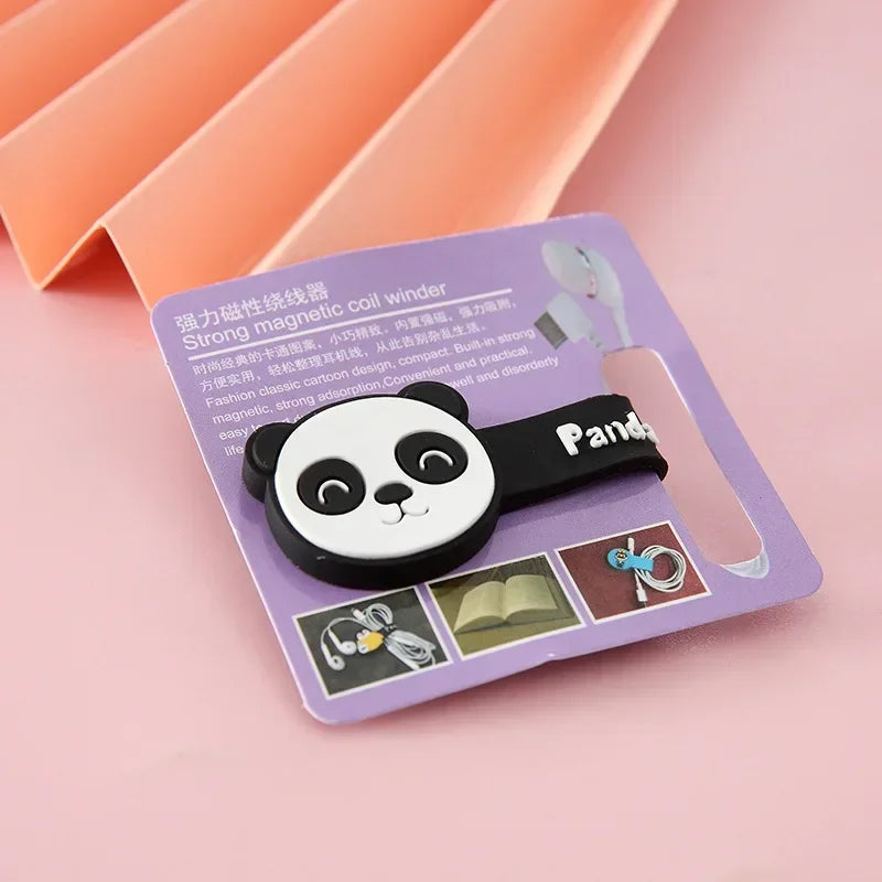 Tierische Magnet-Kabelorganizer – Spielerische Ordnung für Ihren Schreibtisch!