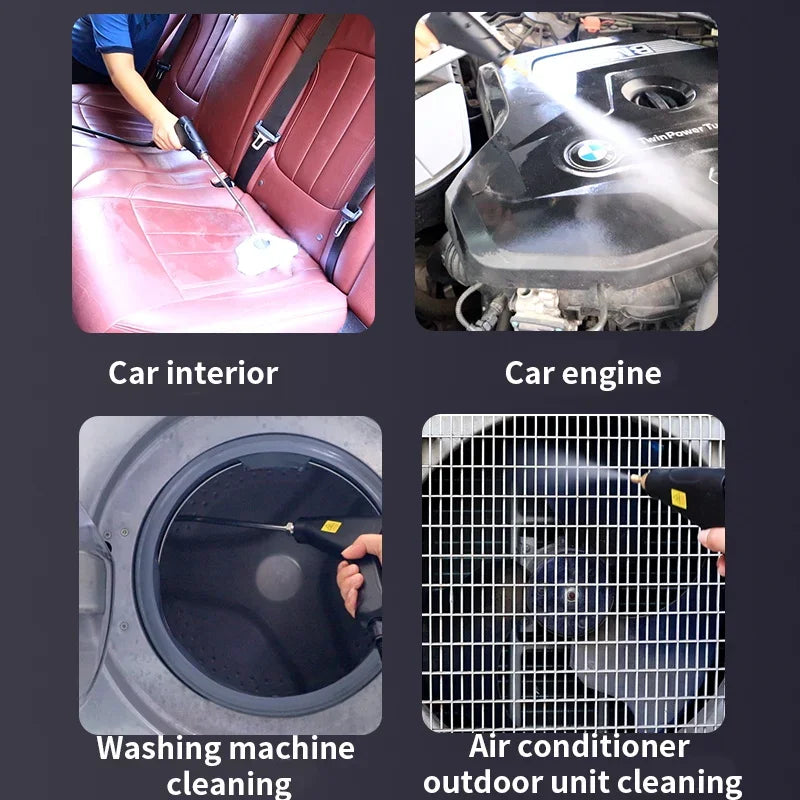 Hochleistungs-Dampfreiniger – Effiziente und gründliche Reinigung im Büro