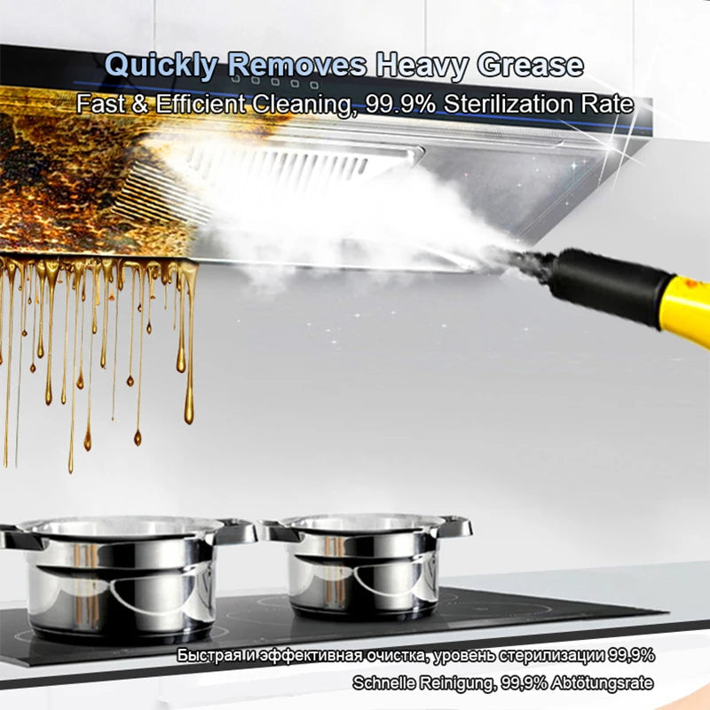 Hand-Dampfreiniger – Hochleistungsgerät für professionelle Reinigung im Büro