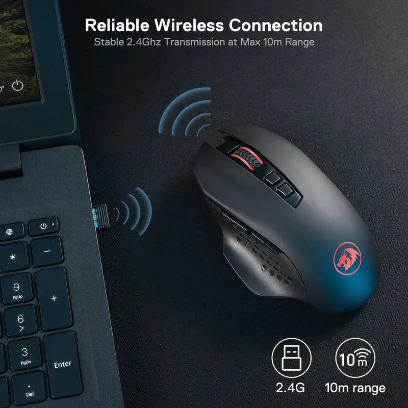 Wireless Maus – Ergonomisch, Präzise & Kabellos für Büro und Home Office