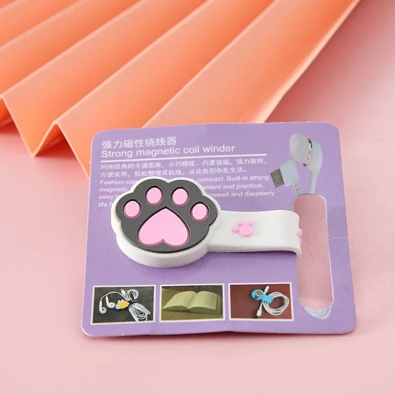 Tierische Magnet-Kabelorganizer – Spielerische Ordnung für Ihren Schreibtisch!