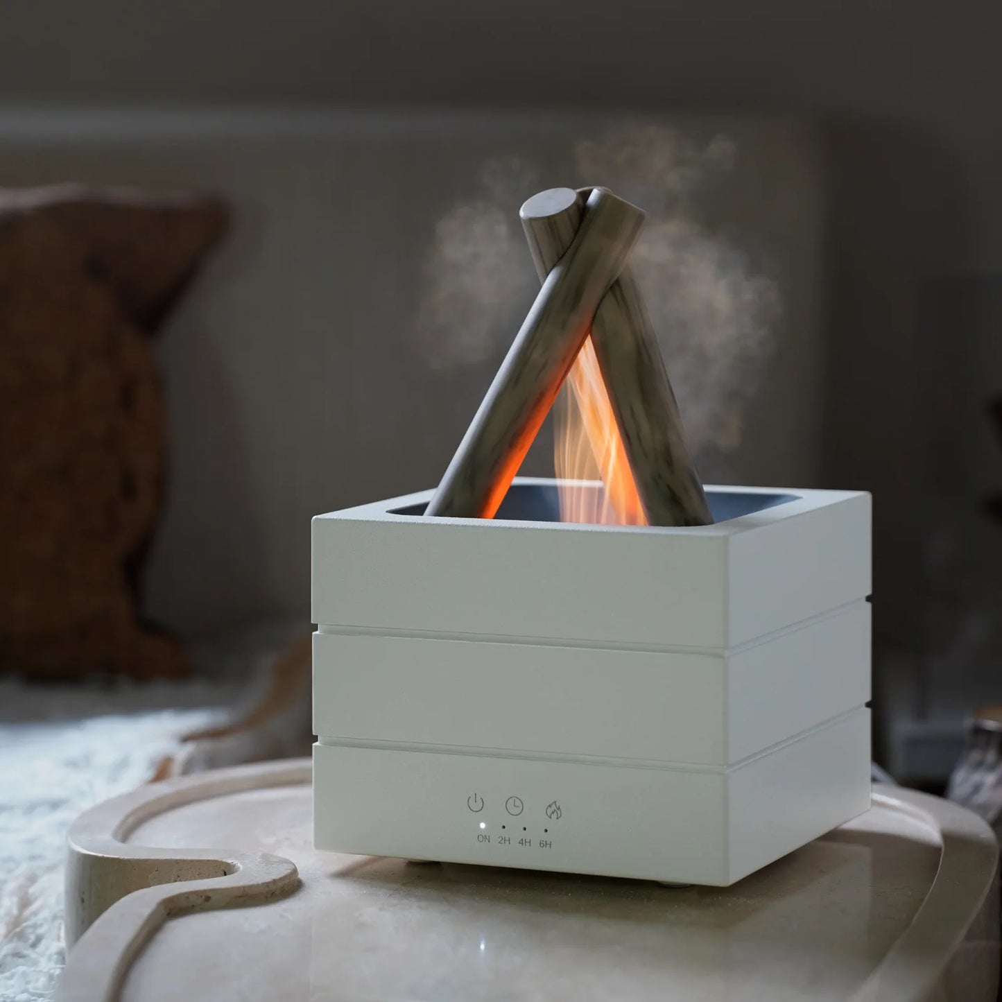 USB-Luftbefeuchter mit LED-Lichteffekt und Fernbedienung