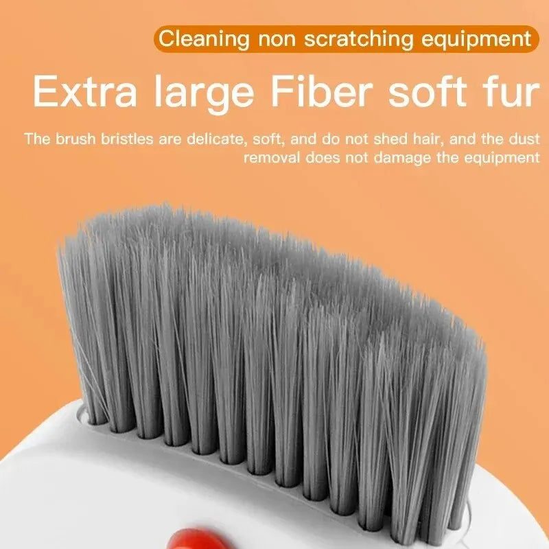 5-in-1 Reinigungsset für Computer, Tastaturen & Bürogeräte
