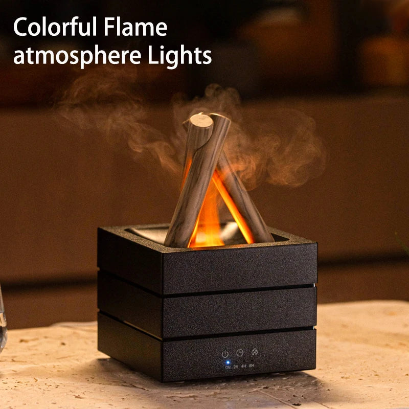USB-Luftbefeuchter mit LED-Lichteffekt und Fernbedienung