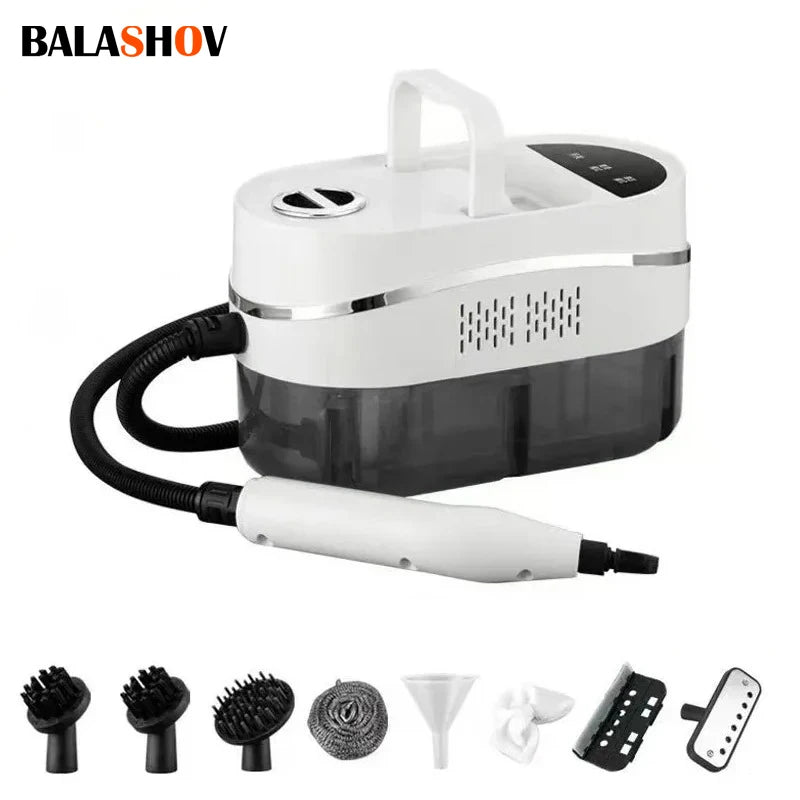 BALASHOV 2500W Hochdruck-Handdampfreiniger – Leistungsstarke Hygiene für Büro & Gewerbe