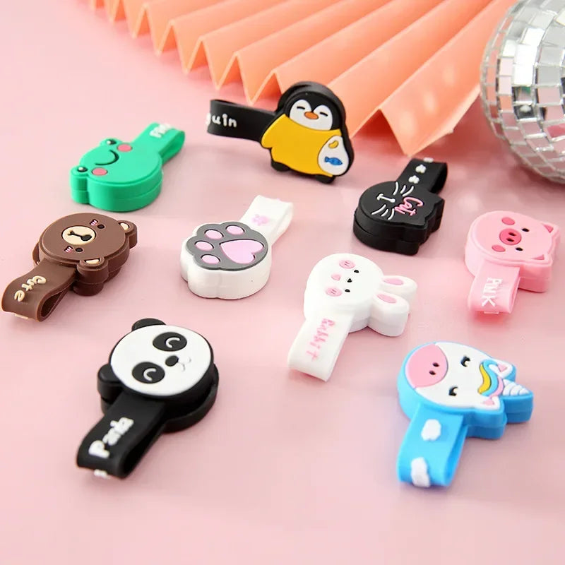 Tierische Magnet-Kabelorganizer – Spielerische Ordnung für Ihren Schreibtisch!