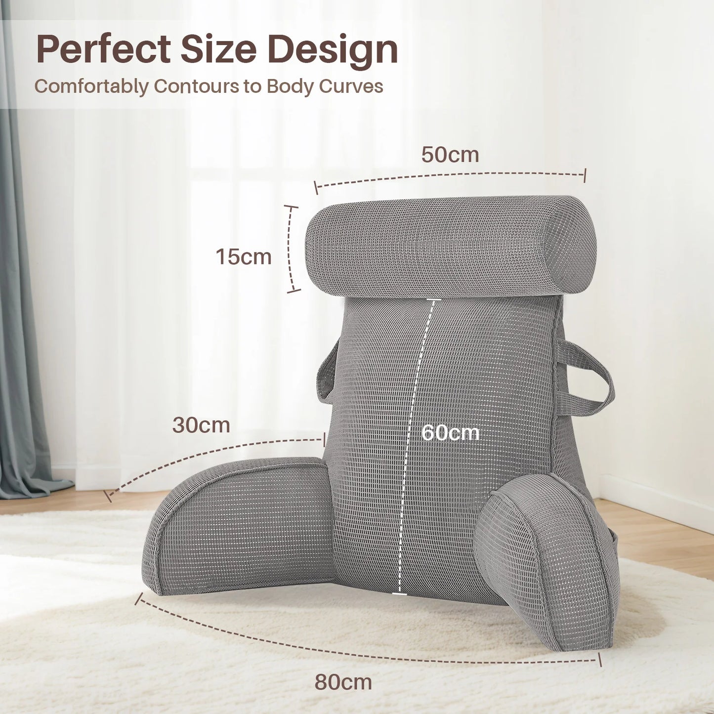 Ergonomisches Kissen für Gesundheit und Komfort im Büro