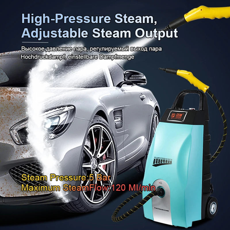 Hand-Dampfreiniger – Hochleistungsgerät für professionelle Reinigung im Büro