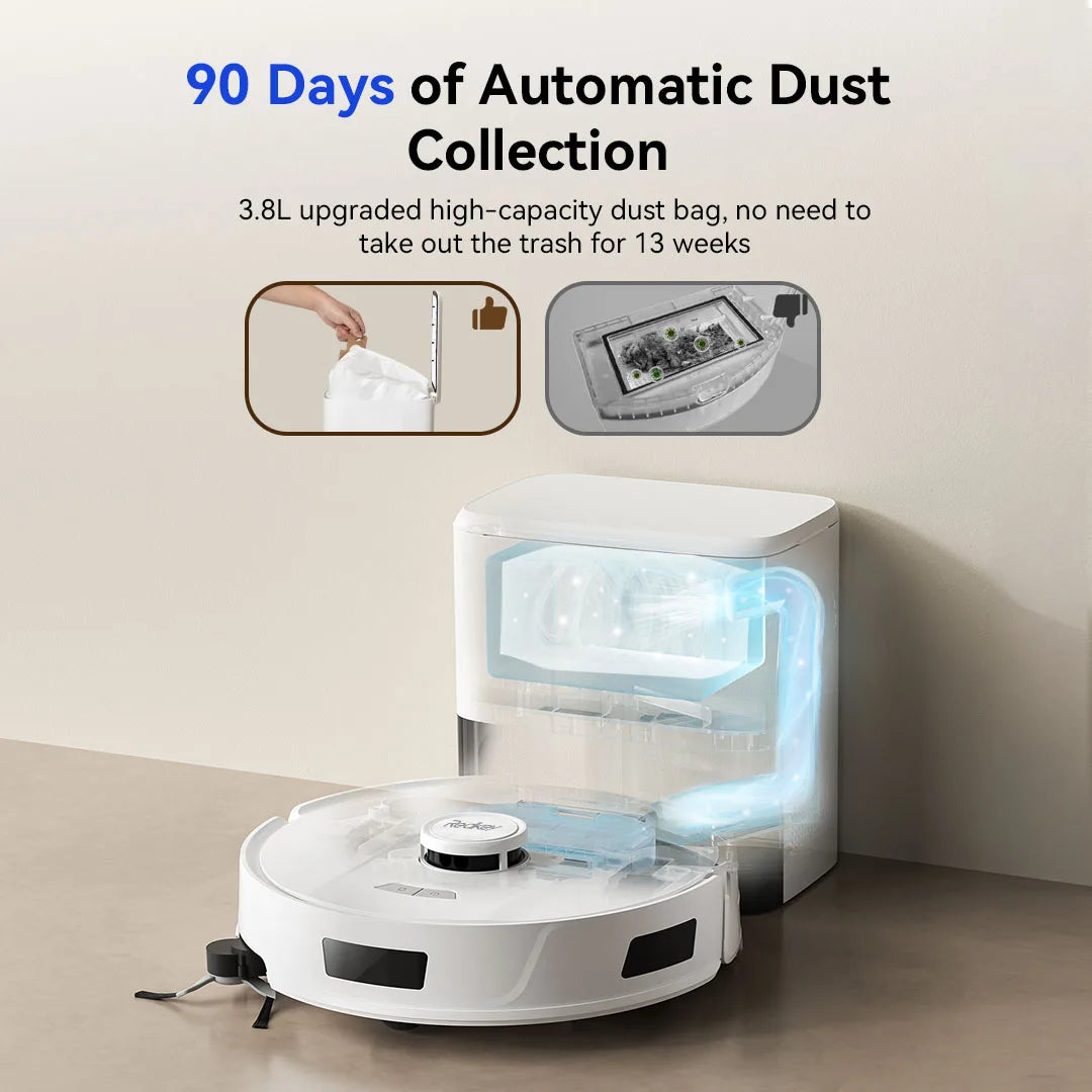 Redkey LaserClean Pro – Leistungsstarker Saugroboter, für große Büros