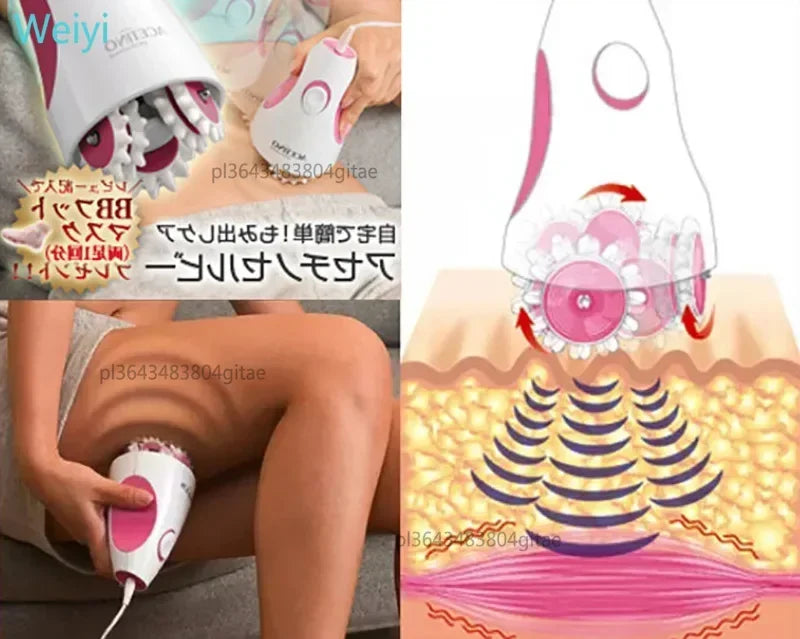 Body-Slimming-Massagegerät für das Büro
