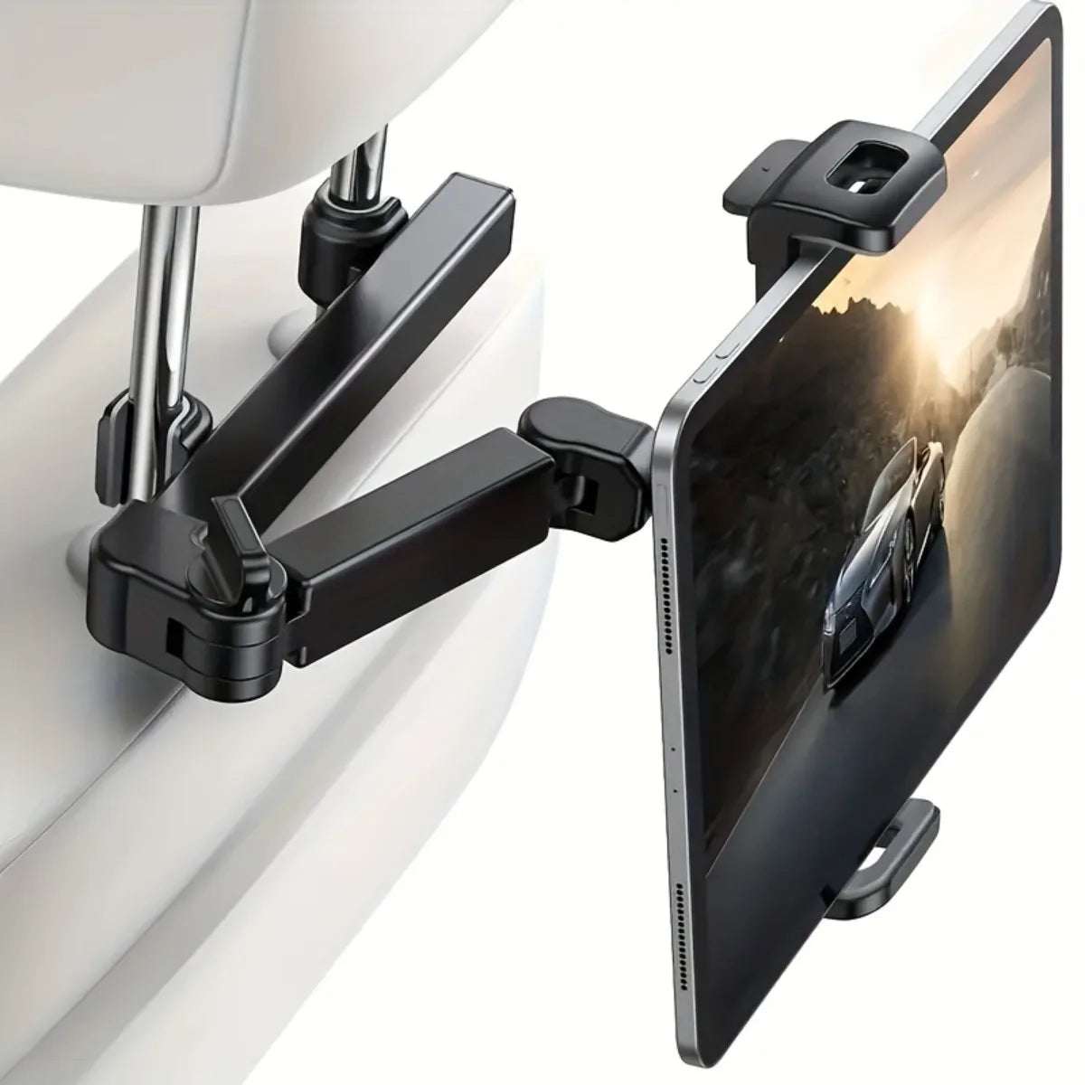 Universelle Kopfstützen-Halterung für iPad & Tablets